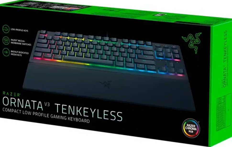 Ornata V3 Tenkeyless - UK Layout