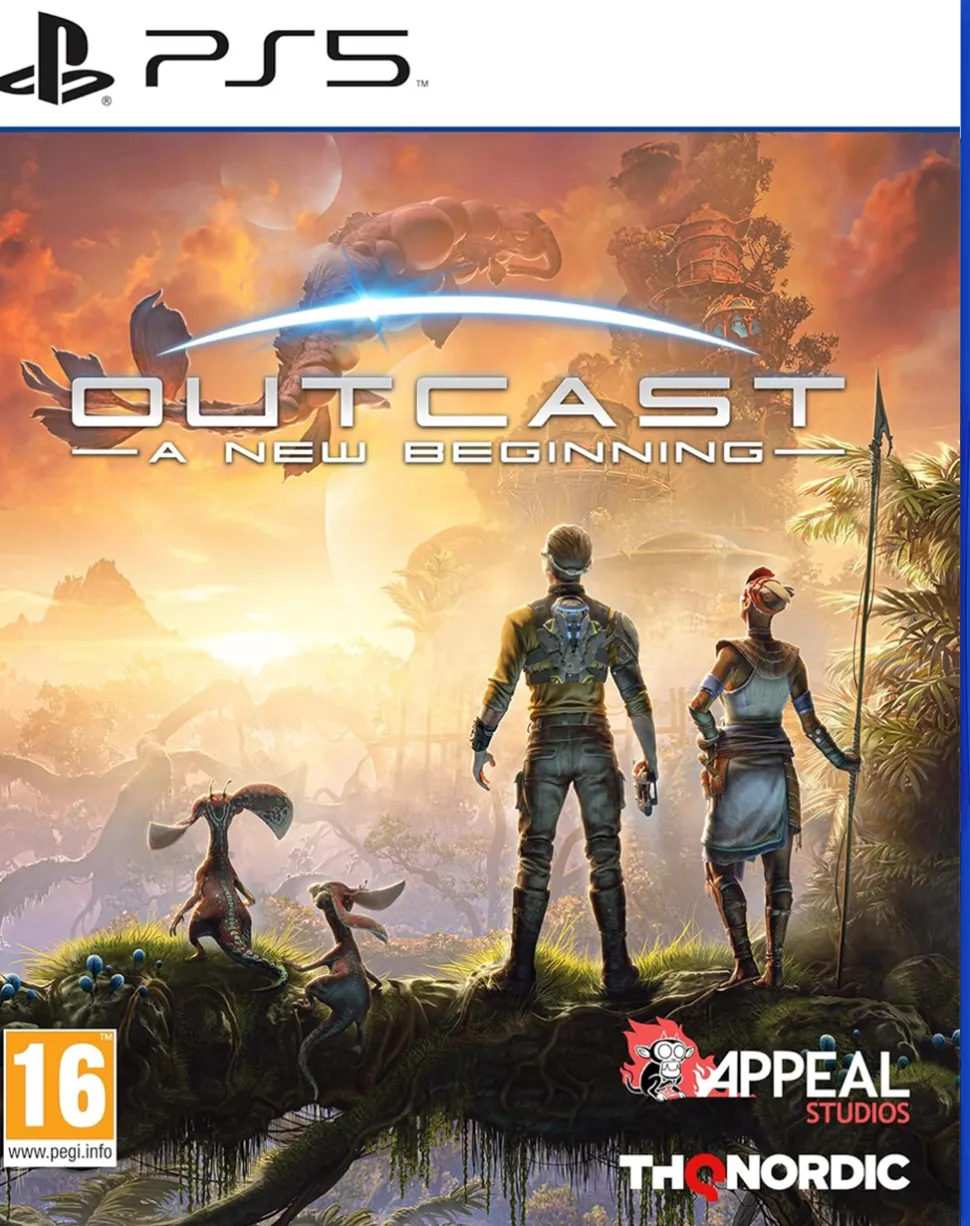 Outcast 2: A New Beginning (PS5)