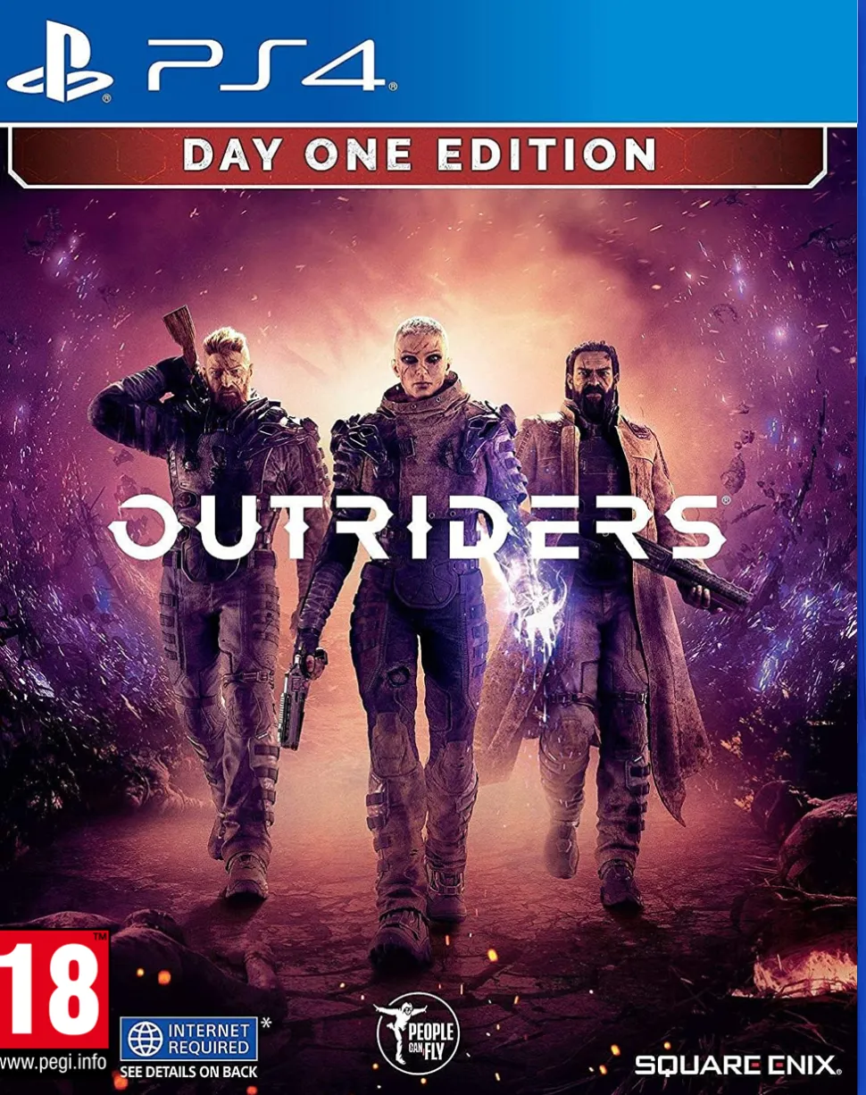 Outriders: Day One Edition (PS4)
