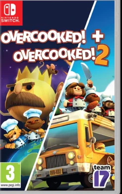 Overcooked! + Overcooked! 2 (Switch)