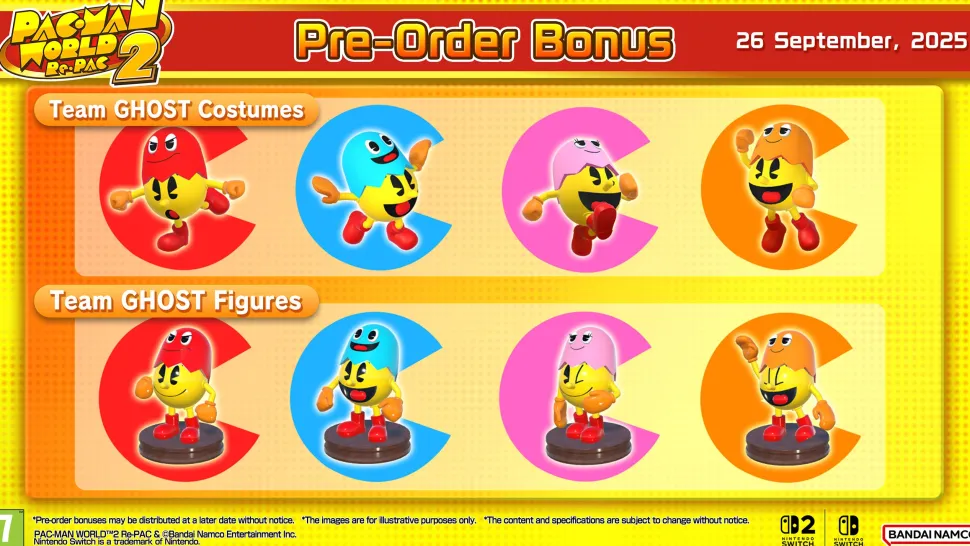 Pac-Man World 2 Re-Pac (Switch)