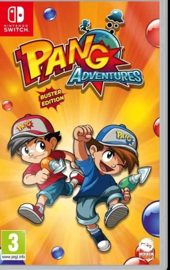 Pang Adventures: Buster Edition (Switch)