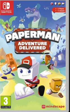 Paperman: Adventure Delivered (Switch)