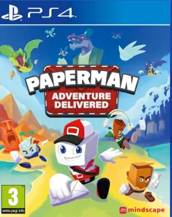 Paperman: Adventure Delivered (PS4)