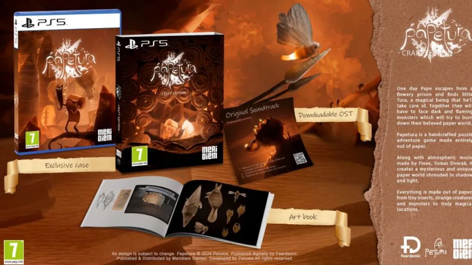 Papetura: Craft Edition (PS5)