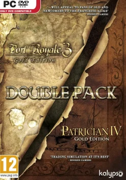 Patrician IV Gold and Port Royale 3 Gold Double Pack (PC)