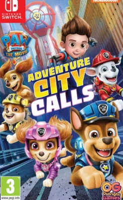 PAW Patrol: Adventure City Calls (Switch)