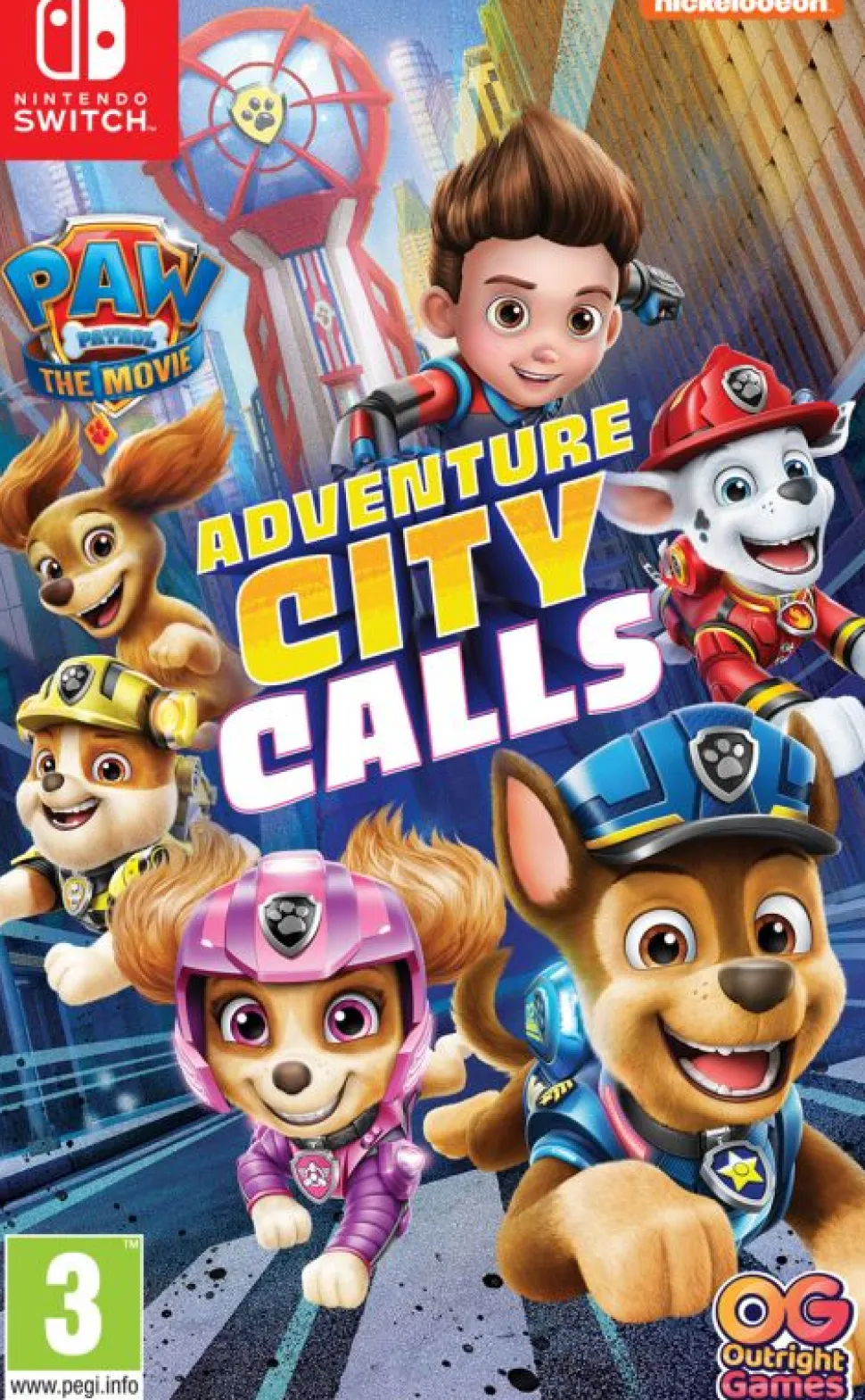 PAW Patrol: Adventure City Calls (Switch)