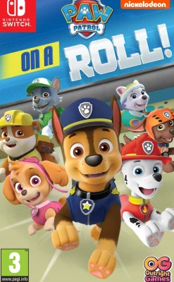 Paw Patrol: On A Roll (Switch)