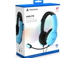 PDP AIRLITE Wired Headset Neptune Blue for Playstation 5 (PS5)