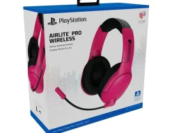PDP AIRLITE Wired Headset Red for Playstation 5 (PS5)