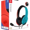 PDP Gaming LVL40 Wired Stereo Gaming Headset: Neon Pop