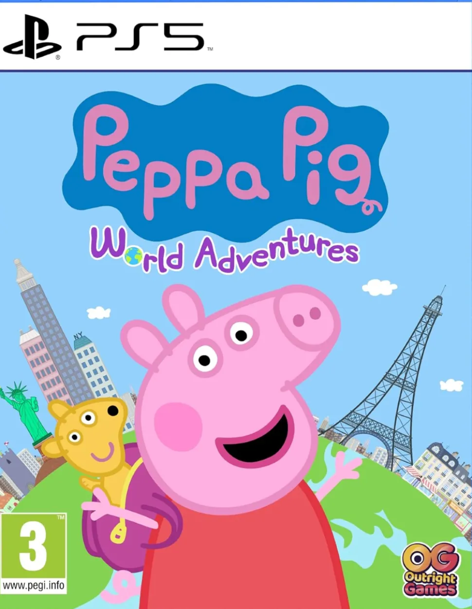 Peppa Pig: World Adventures (PS5)