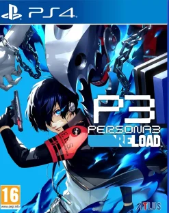 Persona 3 Reload with Artbook (PS4)