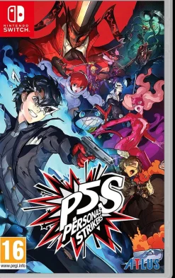 Persona 5 Strikers (Switch)