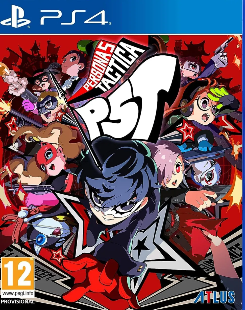 Persona 5 Tactica (PS4)