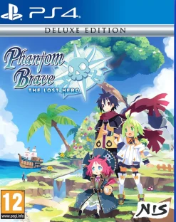 Phantom Brave: The Lost Hero - Deluxe Edition (PS4)