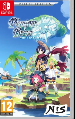 Phantom Brave: The Lost Hero - Deluxe Edition (Switch)