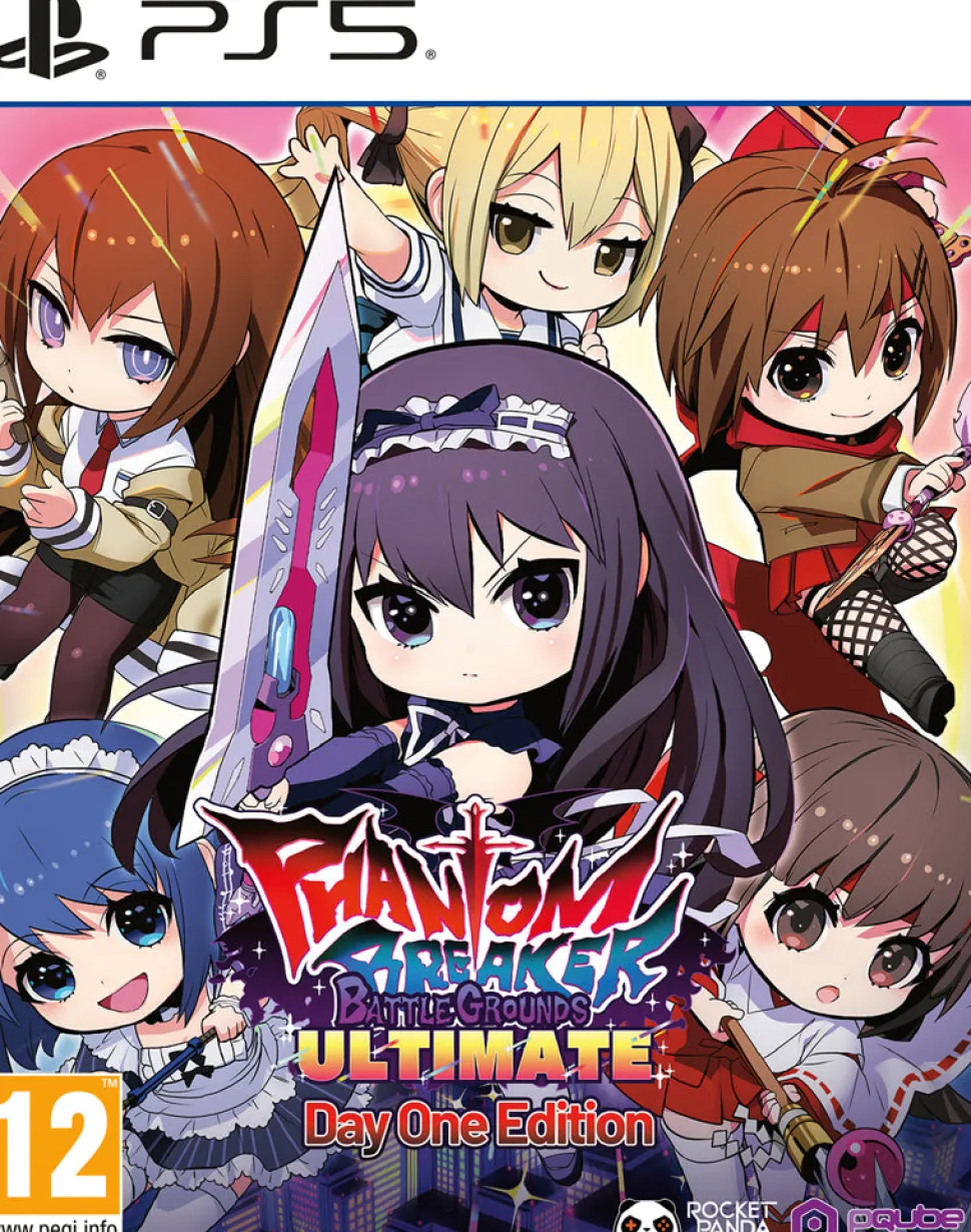 Phantom Breaker: Battle Grounds Ultimate Day 1 Edition (PS5)