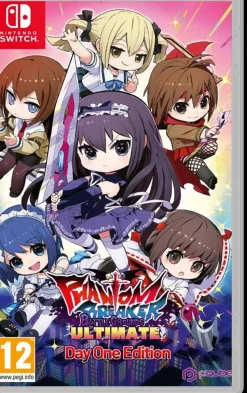 Phantom Breaker: Battle Grounds Ultimate Day 1 Edition (Switch)