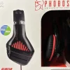 Phobos Headset Black