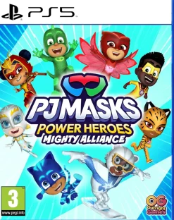 PJ Masks Power Heroes: Mighty Alliance (PS5)