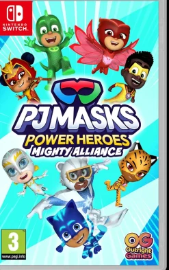 PJ Masks Power Heroes: Mighty Alliance (Switch)