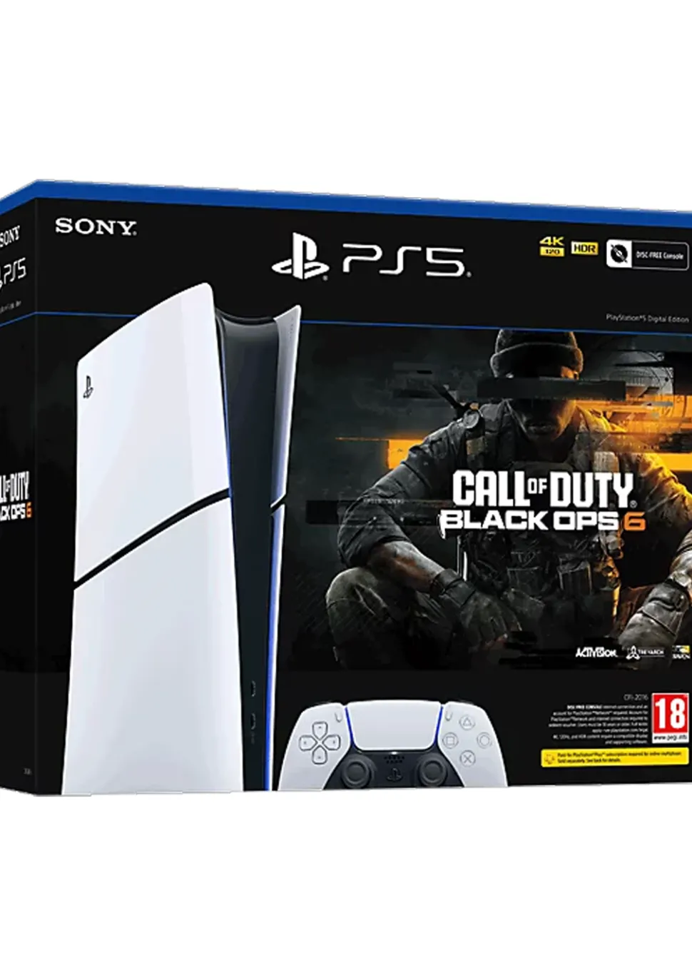 PlayStation 5 Digital Edition - Call of Duty: Black Ops 6 Bundle (PS5)