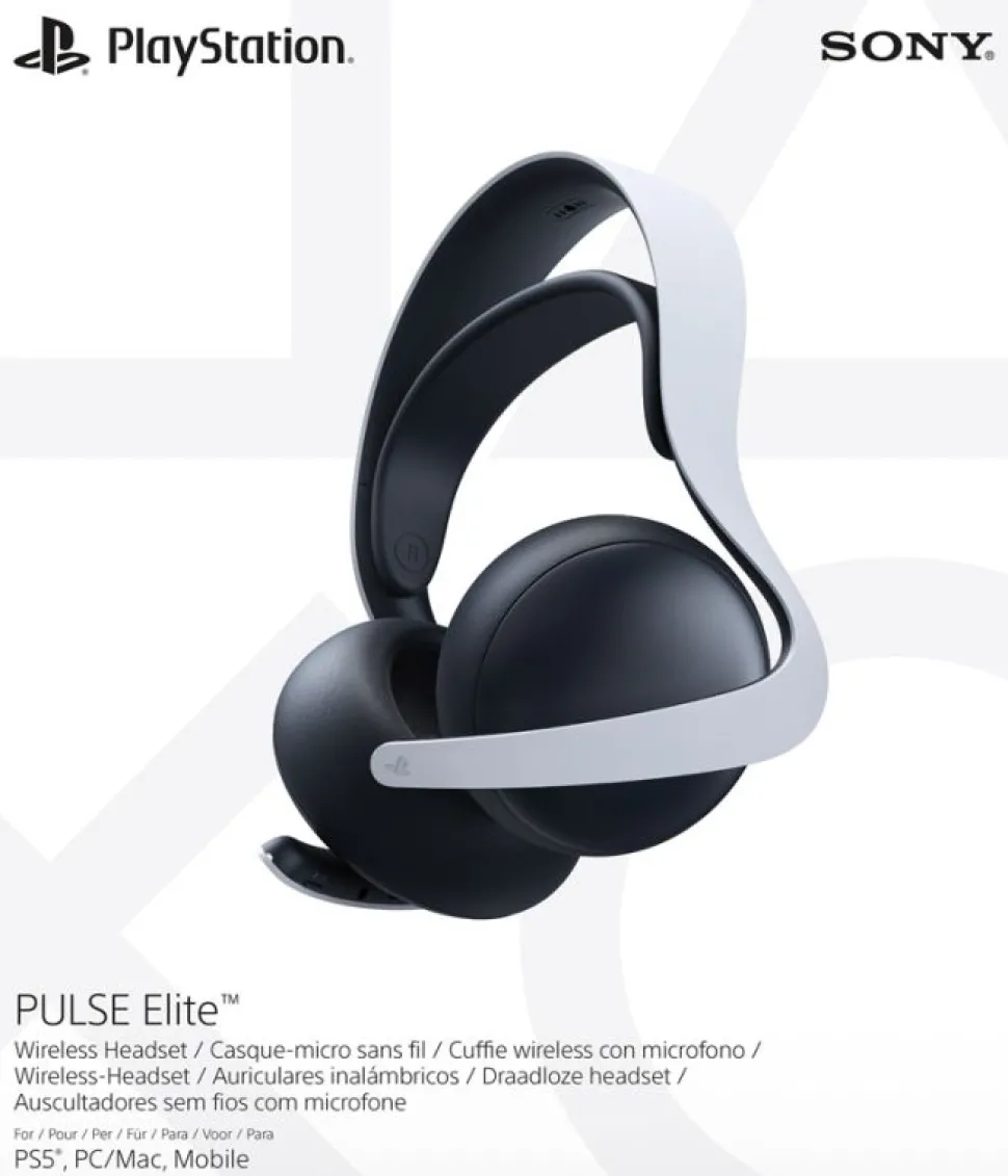 PlayStation Pulse Elite Wireless Headset (PS5)