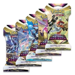 Pokemon TCG: Astral Radiance Sleeved Booster Pack (10 Cards)