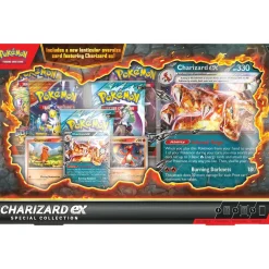 Pokemon TCG: Charizard ex Special Collection