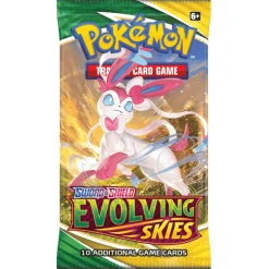 Pokemon TCG: Evolving Skies Booster Pack (10 Cards)
