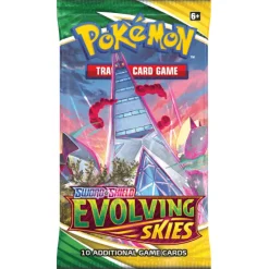 Pokemon TCG: Evolving Skies Booster Pack (10 Cards)