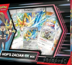 Pokemon TCG: Hop's Zacian ex Box