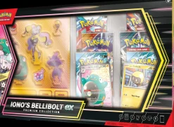 Pokemon TCG: Iono’s Bellibolt ex Premium Collection