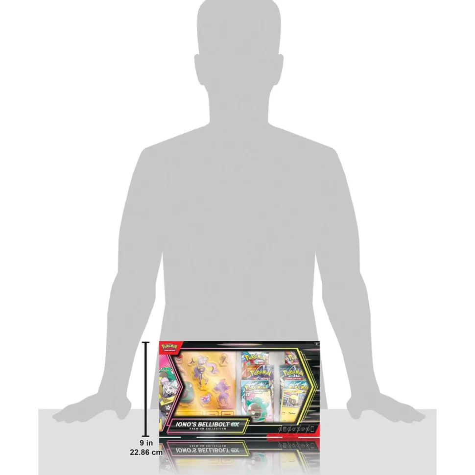 Pokemon TCG: Iono’s Bellibolt ex Premium Collection