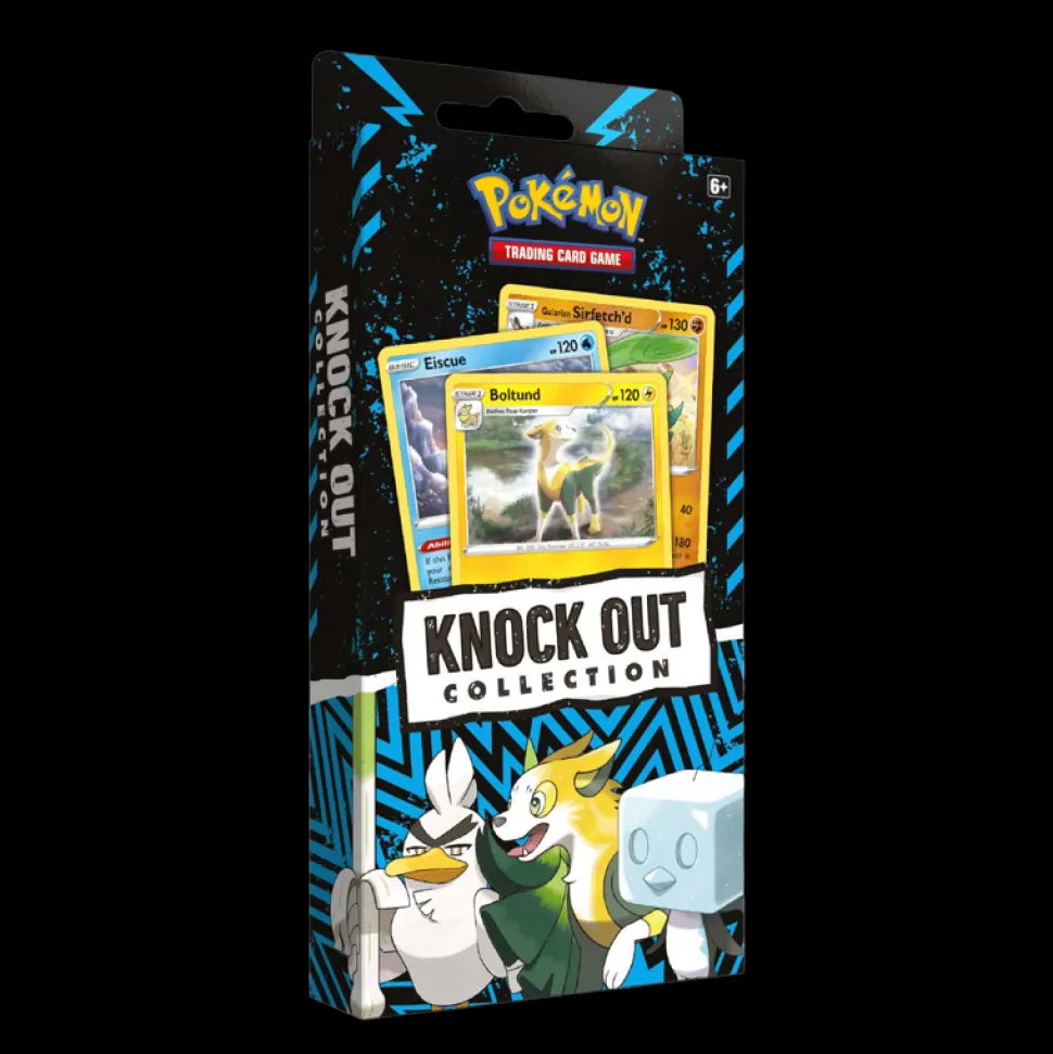 Pokemon TCG: Knockout Collection CDU - 10 Collections - Vivid Voltage & Chilling Reign - SWSH