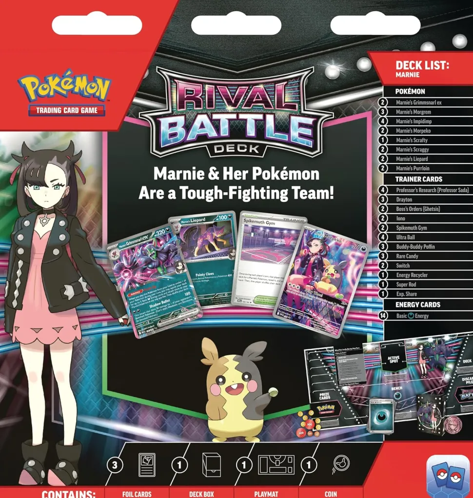 Pokemon TCG: May Battle Decks - Marnie