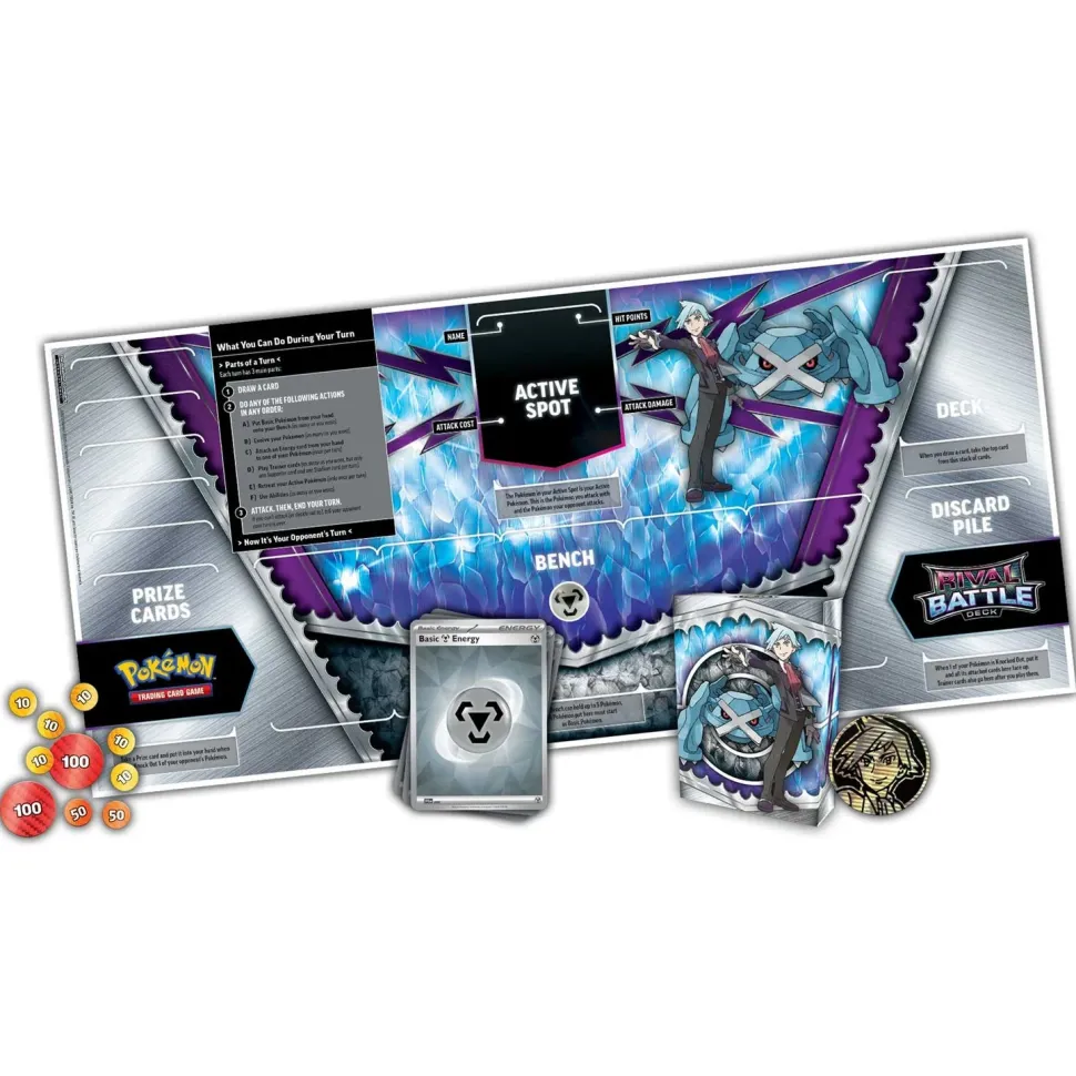 Pokemon TCG: May Battle Decks - Steven