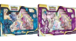 Pokemon TCG: Origin Forme Palkia/ Origin Forme Dialga VSTAR Premium Collection CASE