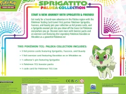 Pokemon TCG: Paldea Collection - Sprigatito