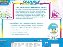 Pokemon TCG: Paldea Collection - Quaxly