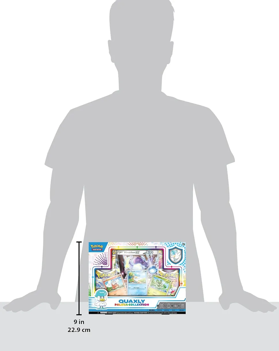 Pokemon TCG: Paldea Collection - Quaxly
