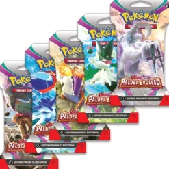 Pokemon TCG: Paldea Evolved - Booster Pack
