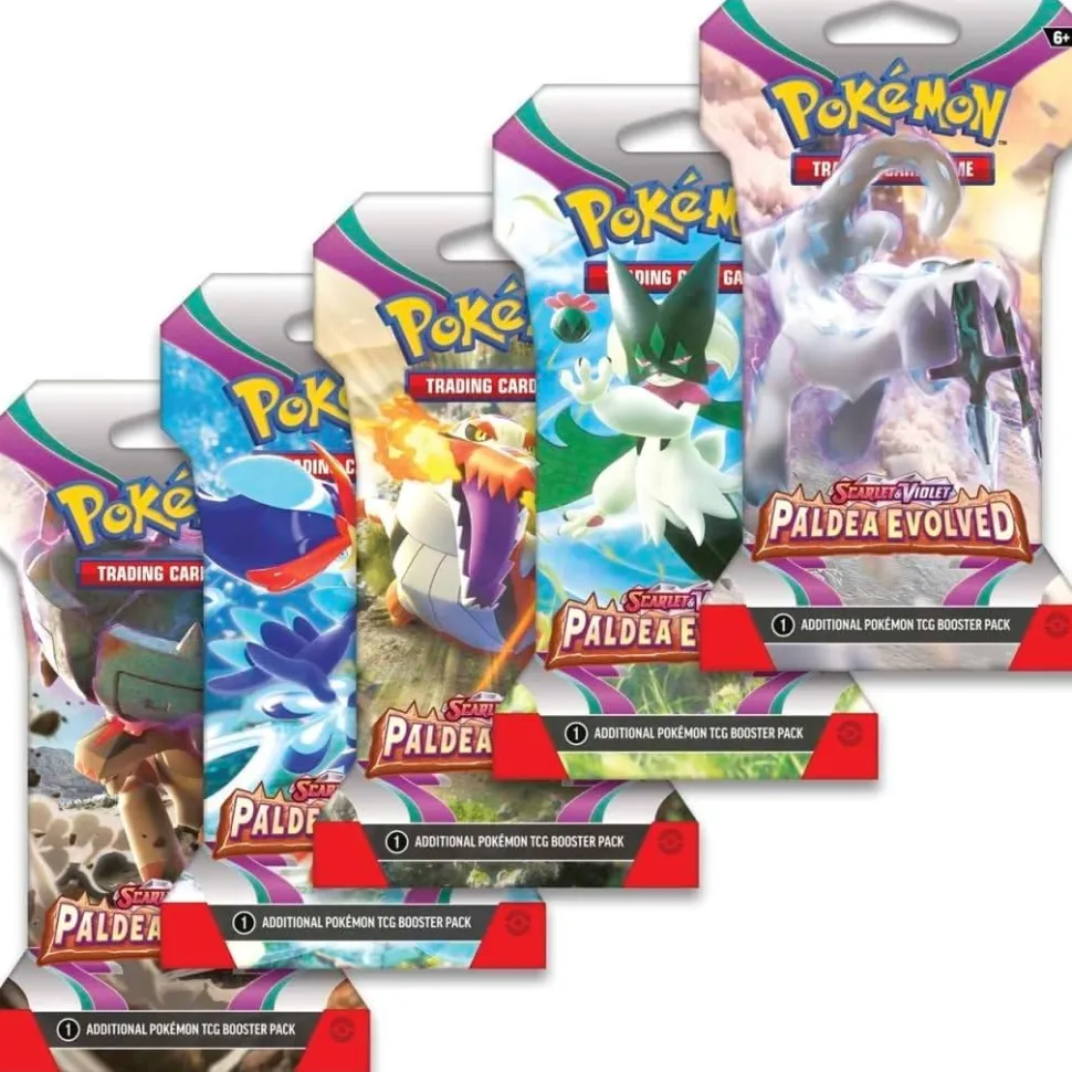 Pokemon TCG: Paldea Evolved - Booster Pack