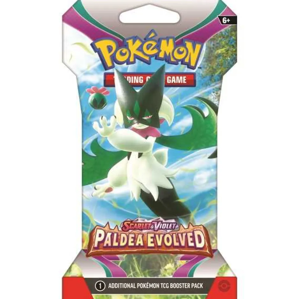 Pokemon TCG: Paldea Evolved - Booster Pack