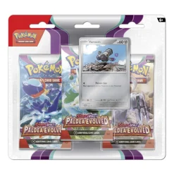 Pokemon TCG: Paldea Evolved 3-Pack Blister - Varoom