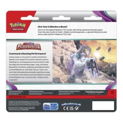Pokemon TCG: Paldea Evolved 3-Pack Blister - Varoom