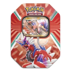 Pokemon TCG: Paldea Legends Tin (Koraidon / Miraidon)