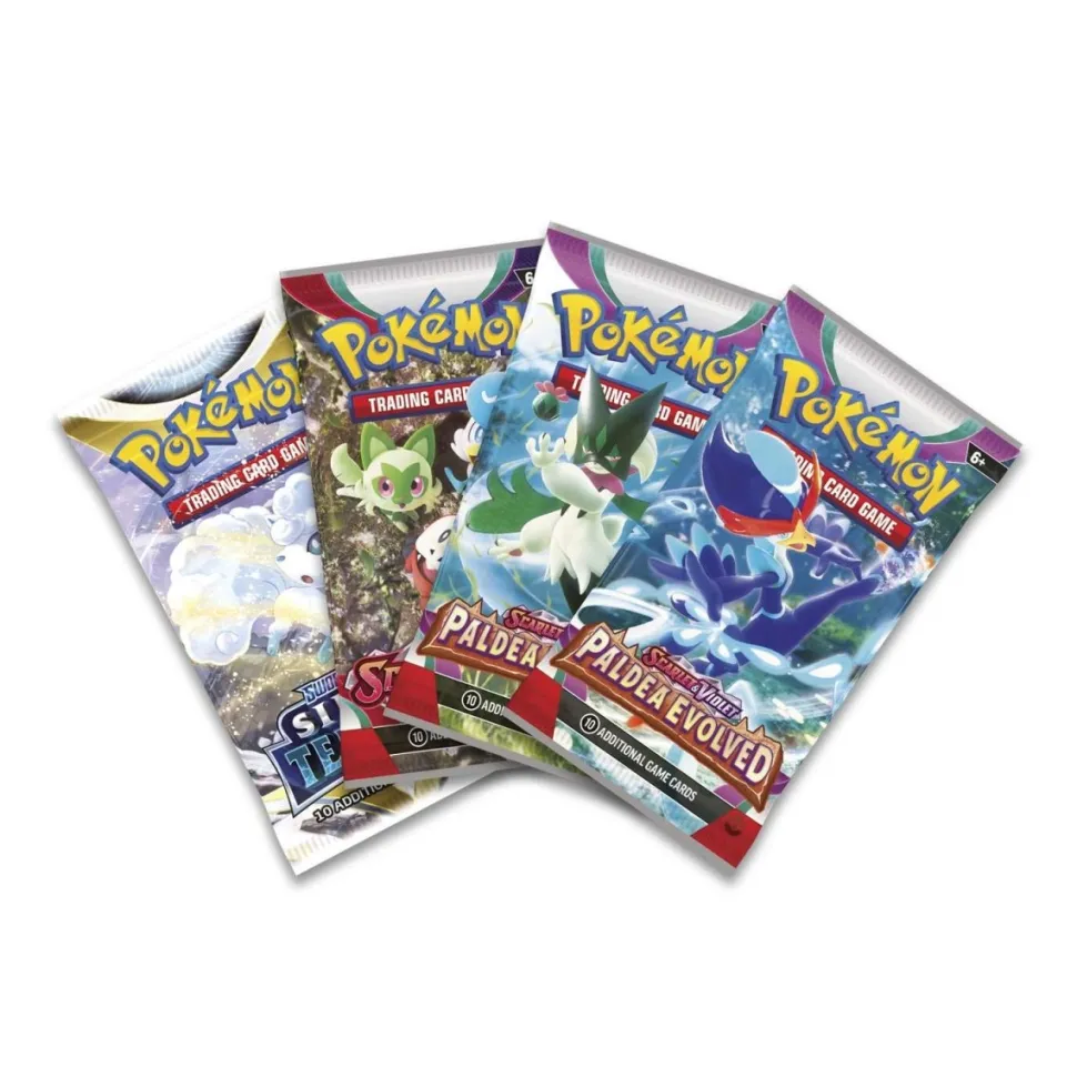 Pokemon TCG: Paldea Legends Tin (Koraidon / Miraidon)